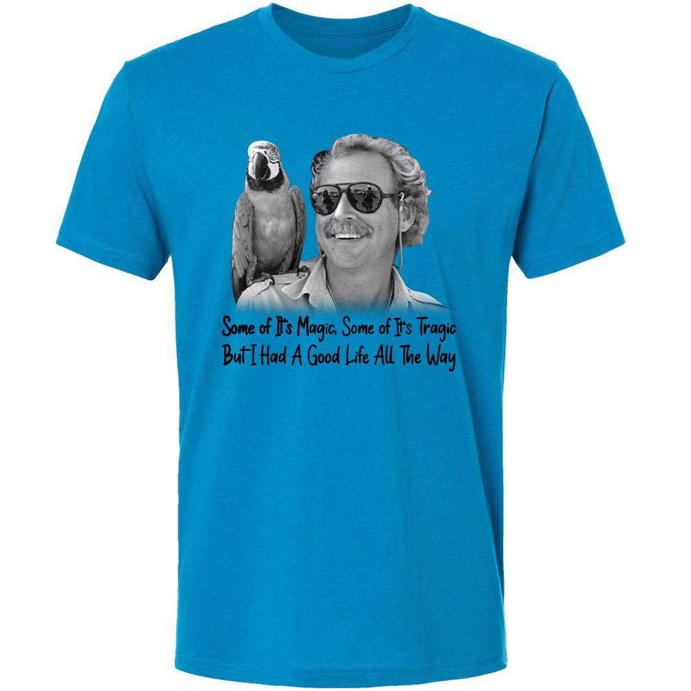 Premium Unisex T-Shirt - MVWUAA5L - Turquoise - 4