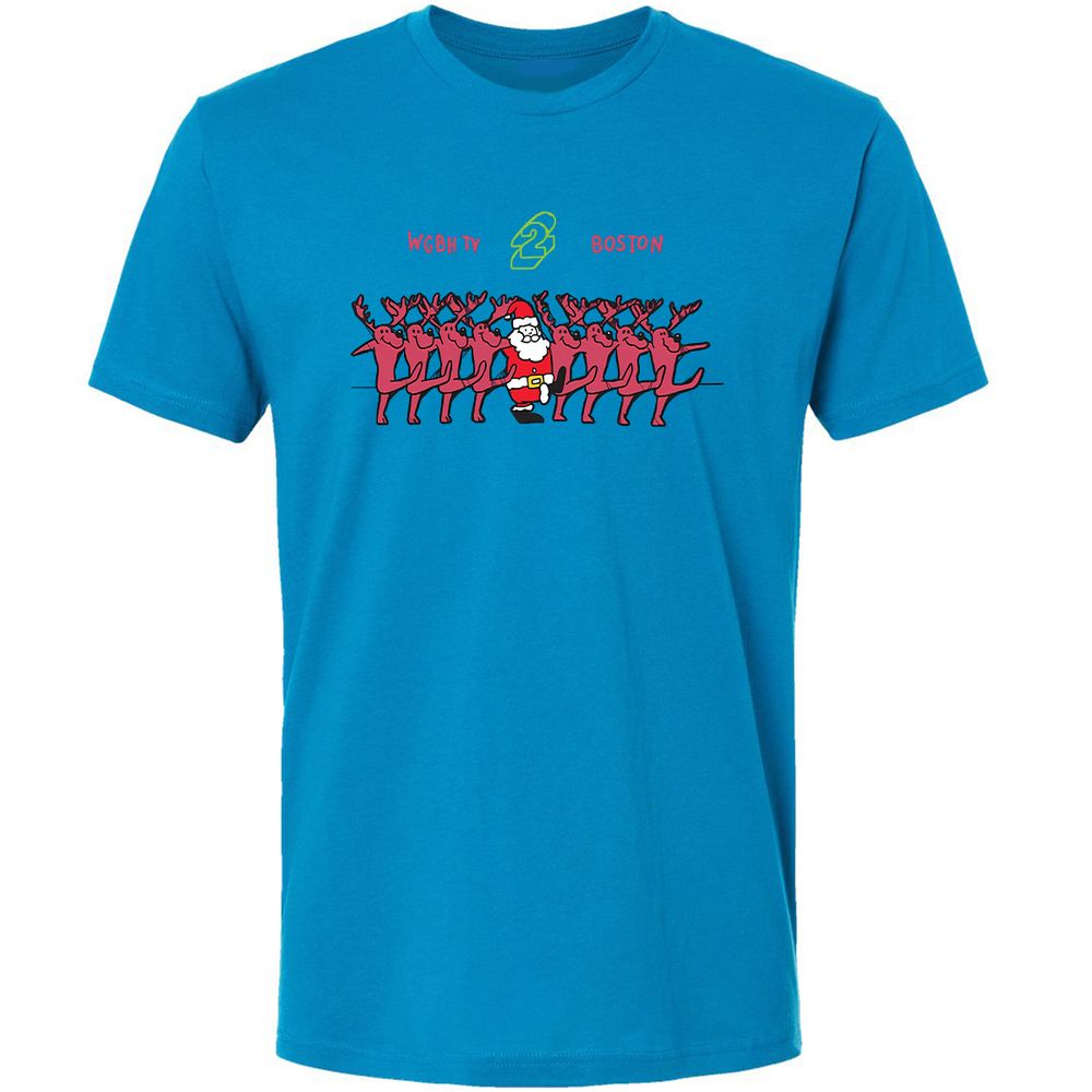 Premium Unisex T-Shirt - 4FGWNANC - Turquoise - 4