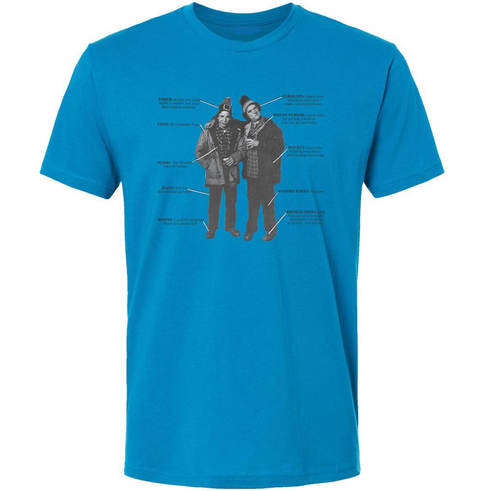 Are you a hoser? - Turquoise - 4