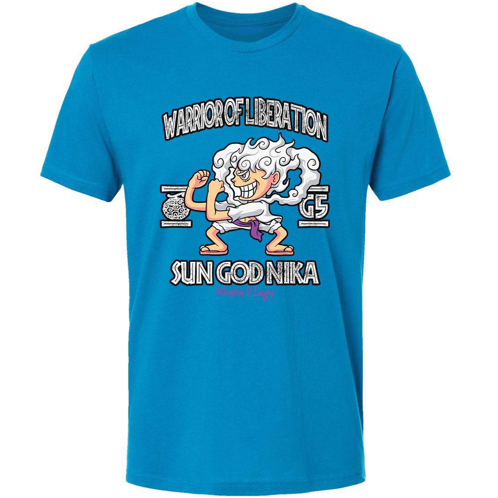 Premium Unisex T-Shirt - 3WSCT9GV - Turquoise - 4