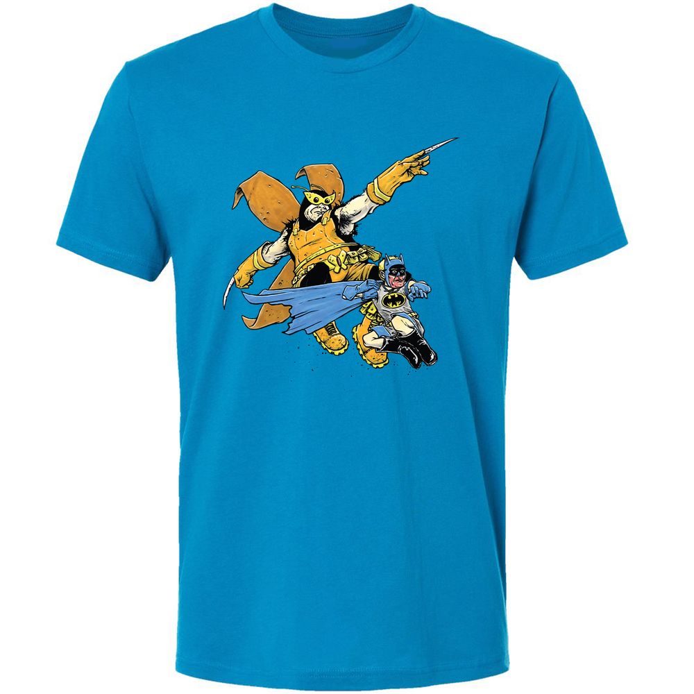 Premium Unisex T-Shirt - XEQ353ND - Turquoise - 4