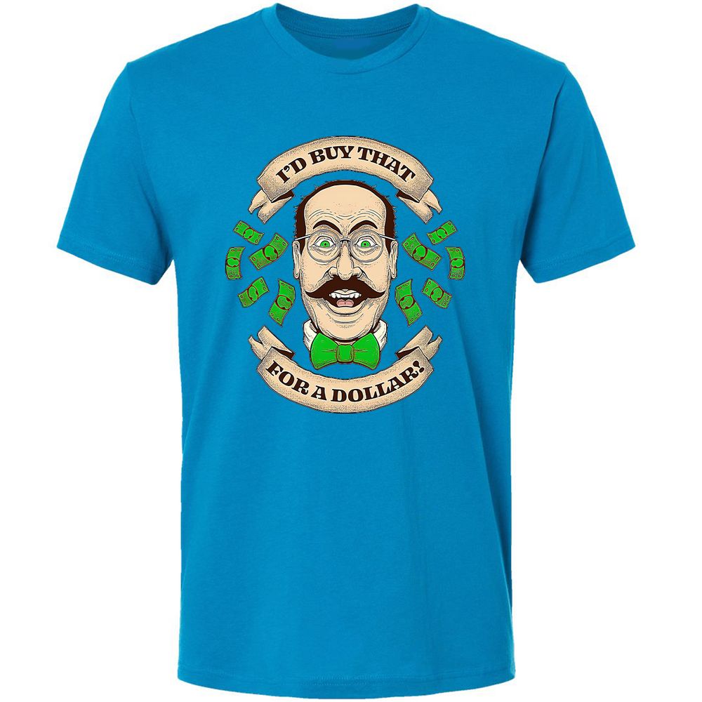 Premium Unisex T-Shirt - AABUL4MR - Turquoise - 4