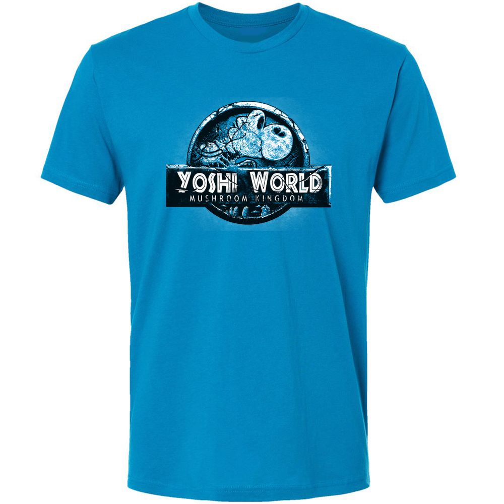 Premium Unisex T-Shirt - P1YGDYSK - Turquoise - 4
