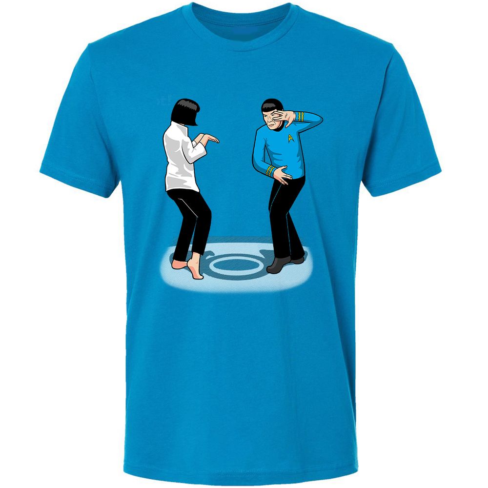 Premium Unisex T-Shirt - NUAJHK78 - Turquoise - 4