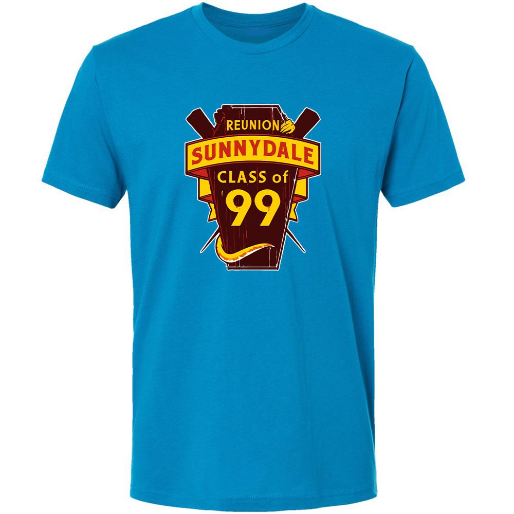 Premium Unisex T-Shirt - XQ3QRS42 - Turquoise - 4
