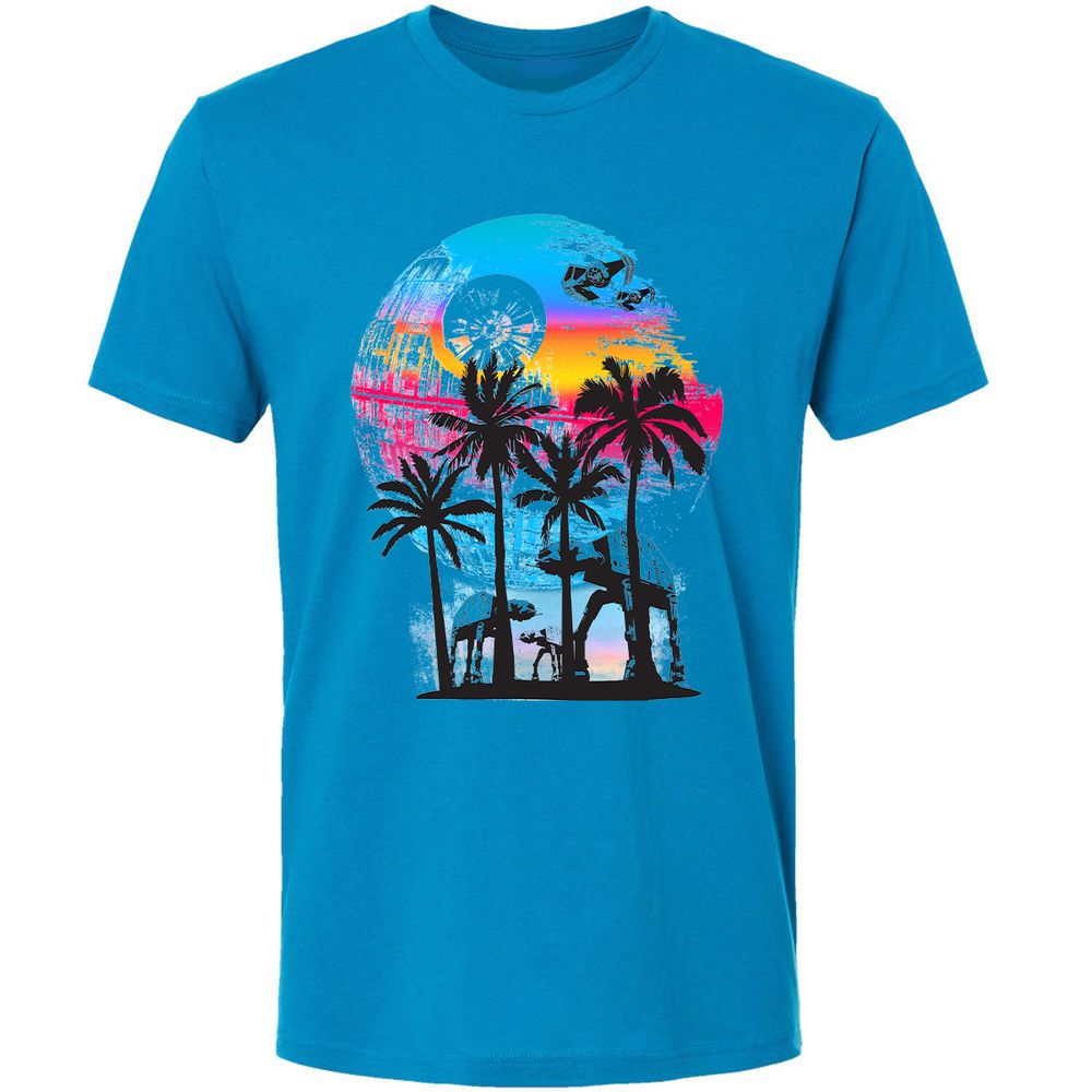 Premium Unisex T-Shirt - M3PP82RH - Turquoise - 4
