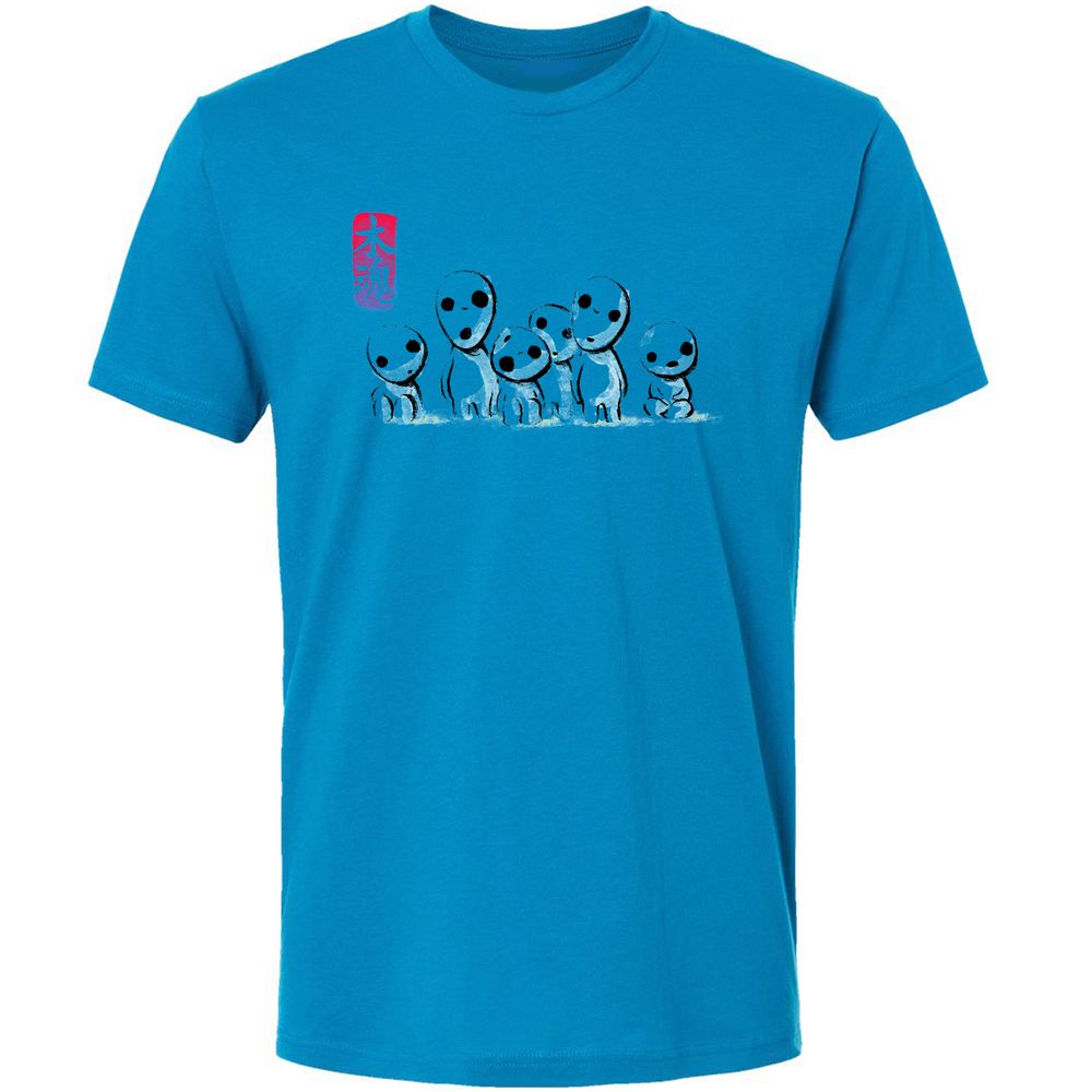 Premium Unisex T-Shirt - R4R4XPQW - Turquoise - 4