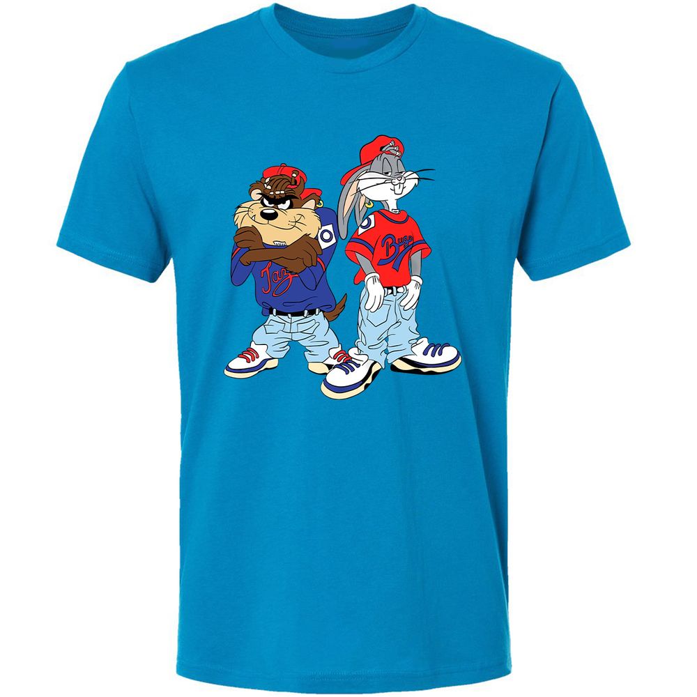 Premium Unisex T-Shirt - EN97PM7J - Turquoise - 4