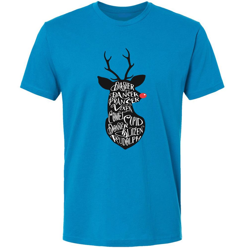 Premium Unisex T-Shirt - 5MPC8DWD - Turquoise - 4