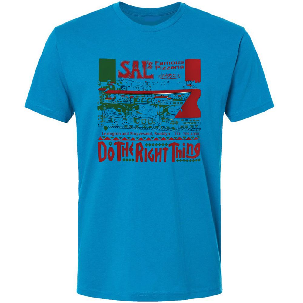 Premium Unisex T-Shirt - YTM6JWY3 - Turquoise - 4