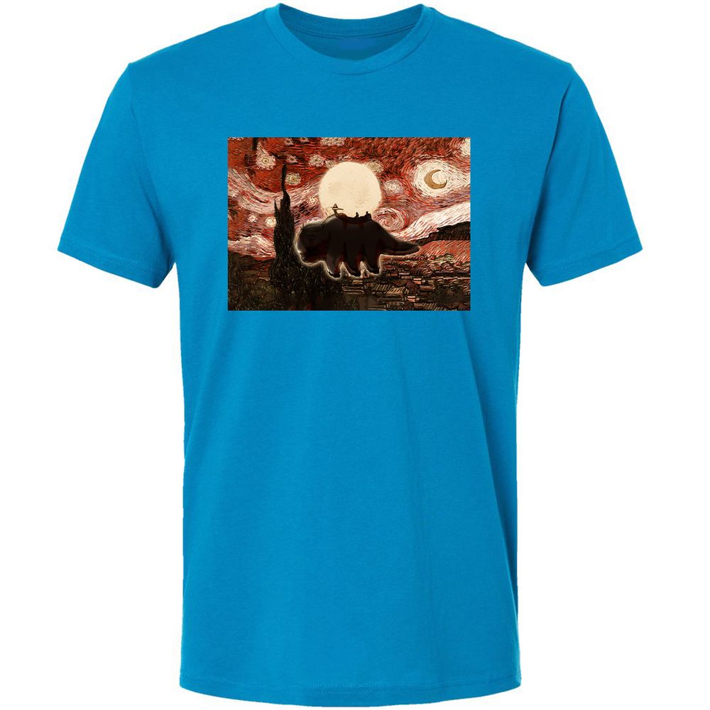 Premium Unisex T-Shirt - Z35FNAM9 - Turquoise - 4