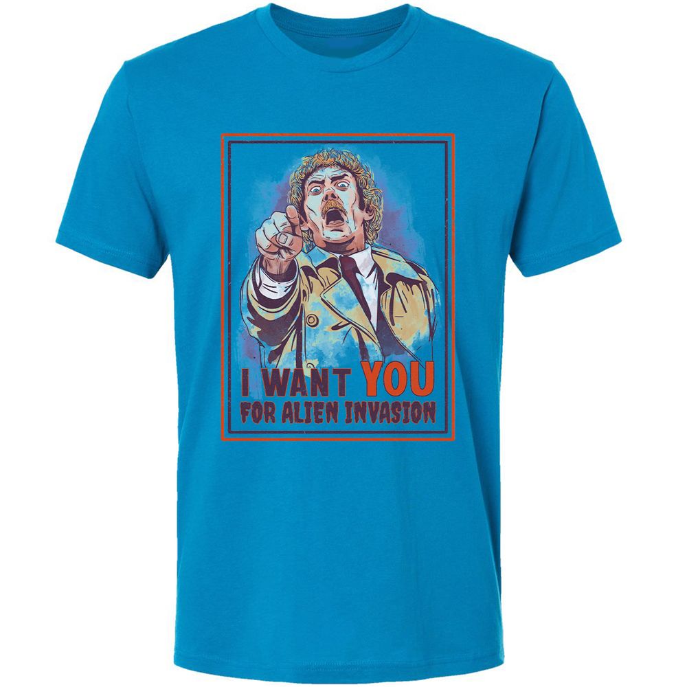 Premium Unisex T-Shirt - JS1F446B - Turquoise - 4