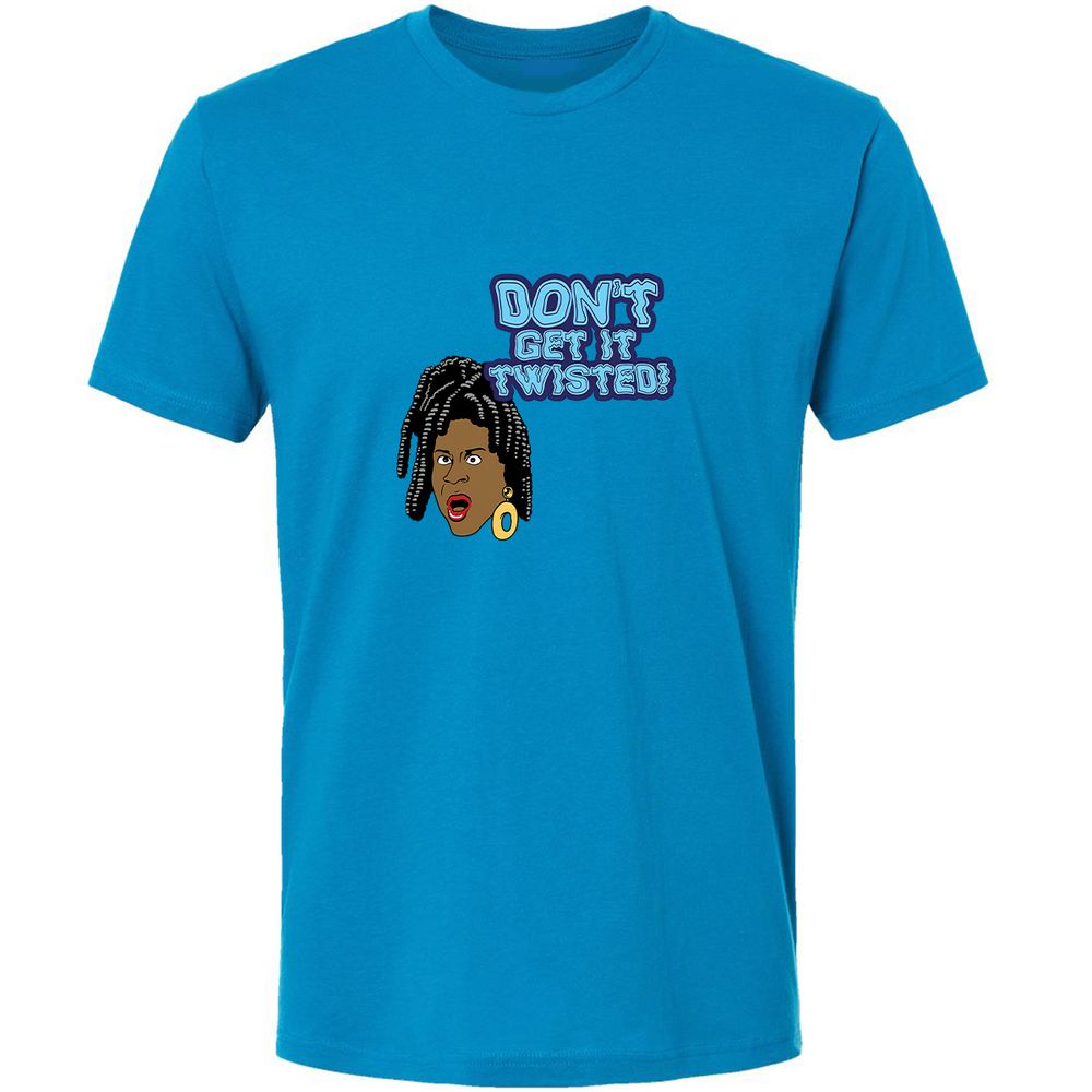 Premium Unisex T-Shirt - 53CDR9TT - Turquoise - 4