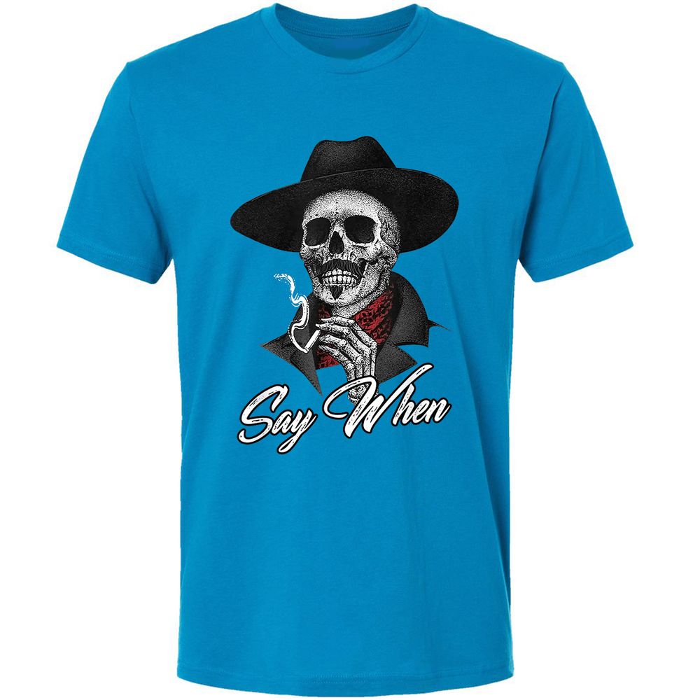 Premium Unisex T-Shirt - 4FFUWV69 - Turquoise - 4