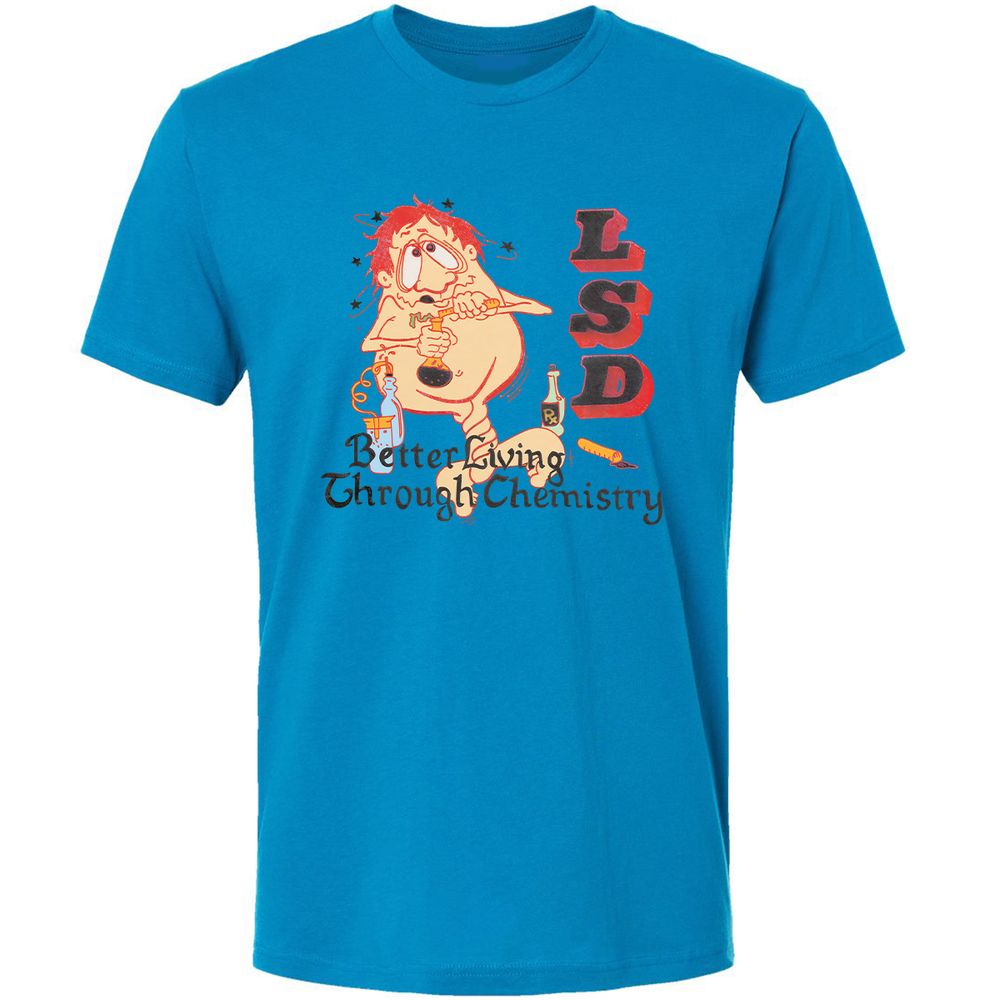 LSD Better Living Through Chemistry - Turquoise - 4