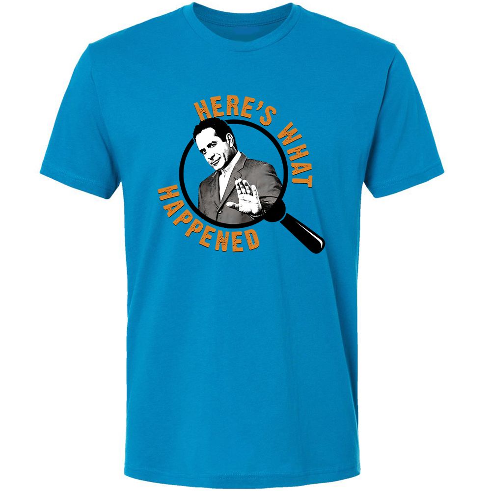 Premium Unisex T-Shirt - URFY1ZCB - Turquoise - 4
