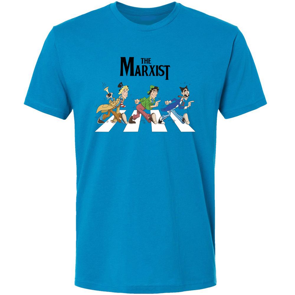 The Marxist - Turquoise - 4