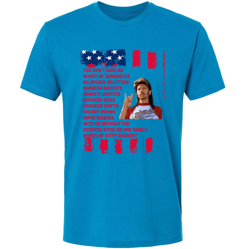 Premium Unisex T-Shirt - LMHKS7TZ - Turquoise - 4