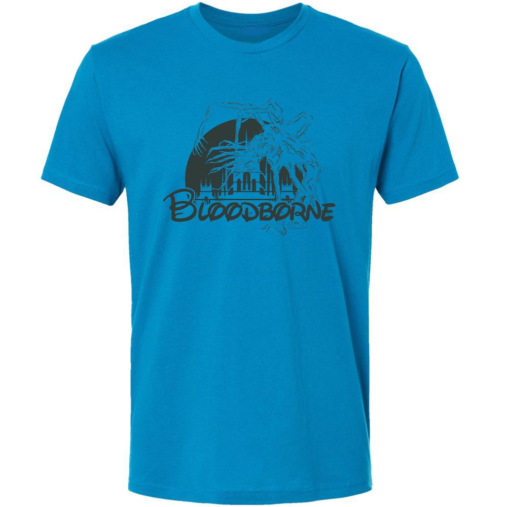 Premium Unisex T-Shirt - 9Q3HW8W7 - Turquoise - 4