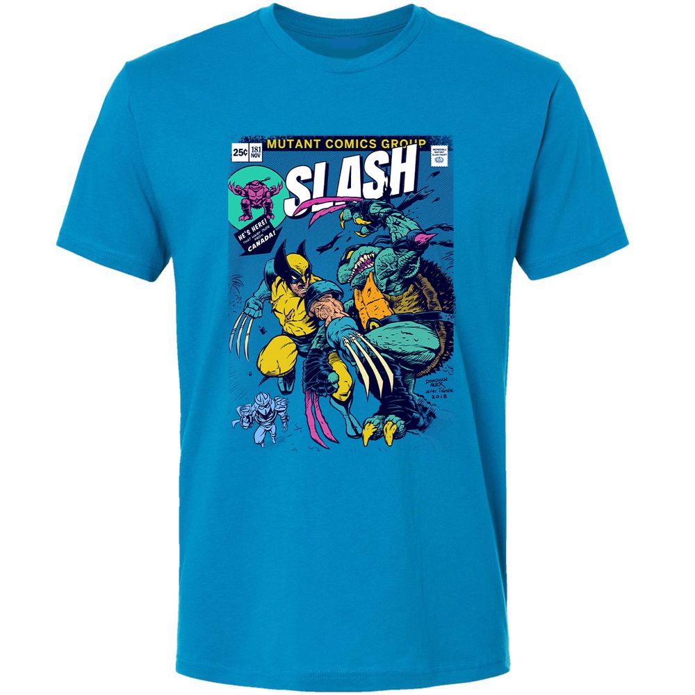 Premium Unisex T-Shirt - WSDR3XCJ - Turquoise - 4