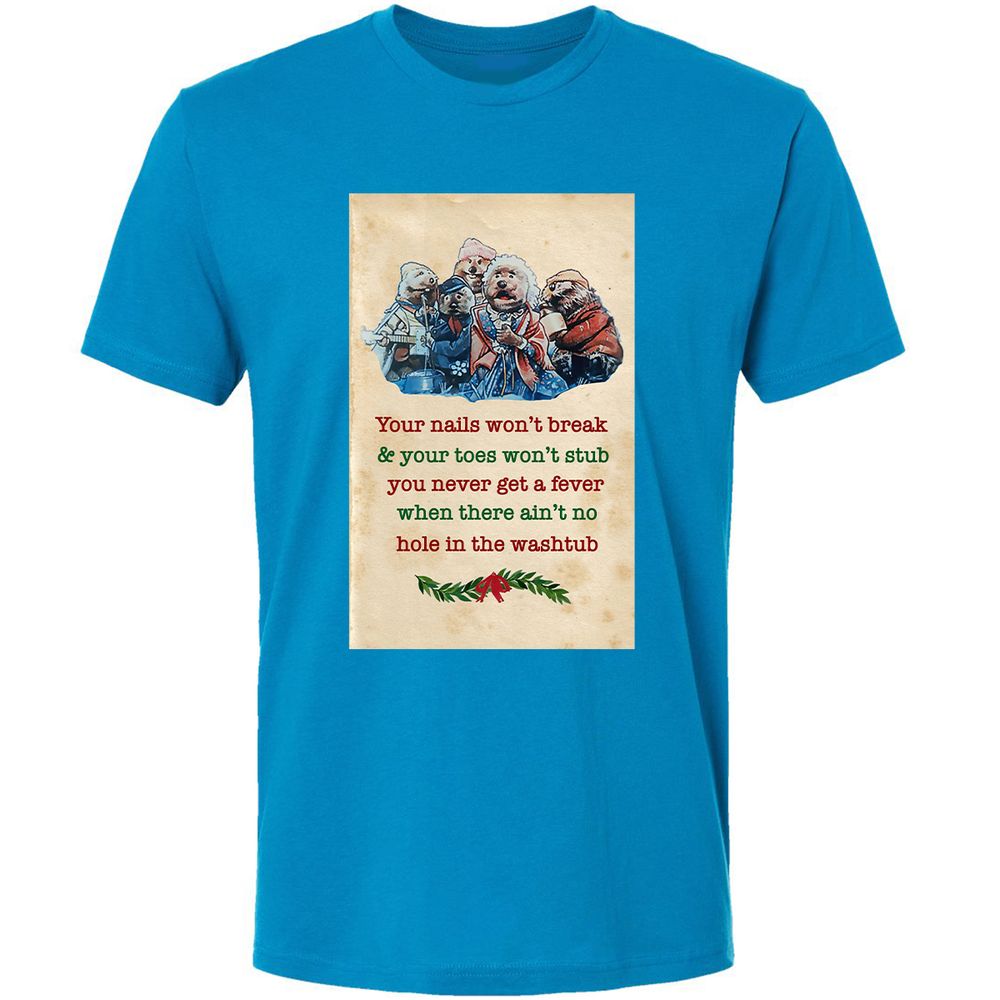 Premium Unisex T-Shirt - C2RP7AHT - Turquoise - 4