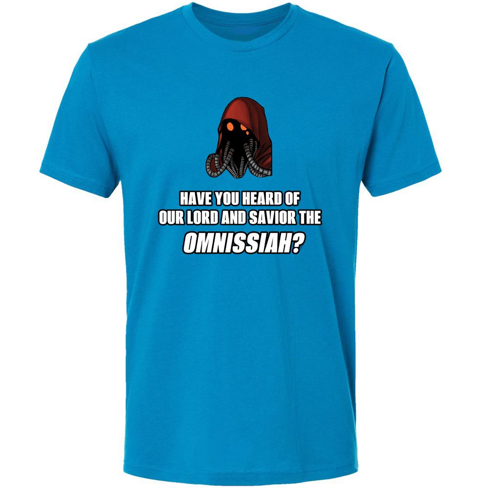 Premium Unisex T-Shirt - HL9KAWY2 - Turquoise - 4