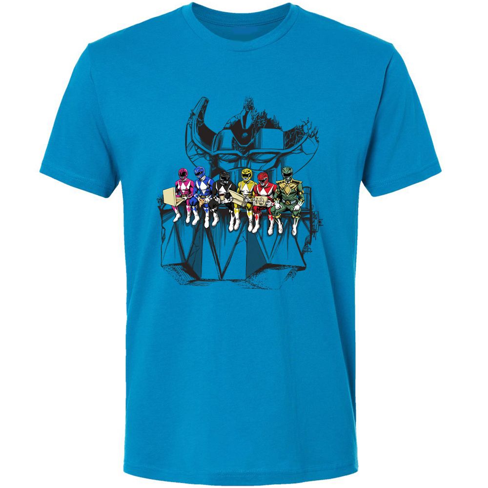 Premium Unisex T-Shirt - 3LL2KR2S - Turquoise - 4