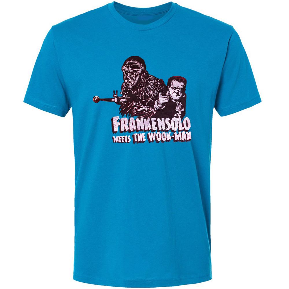 Premium Unisex T-Shirt - L6XBM2U2 - Turquoise - 4