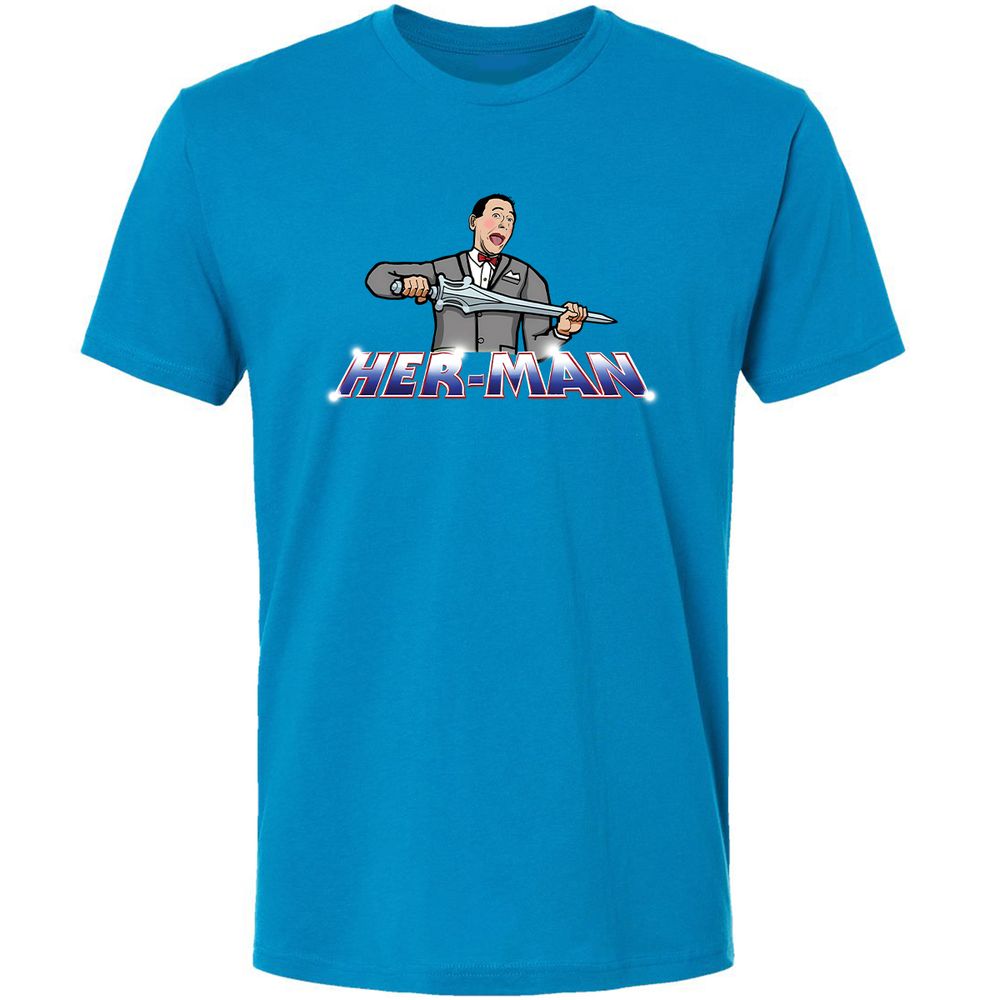 Pee Wee Her-Man - Turquoise - 4