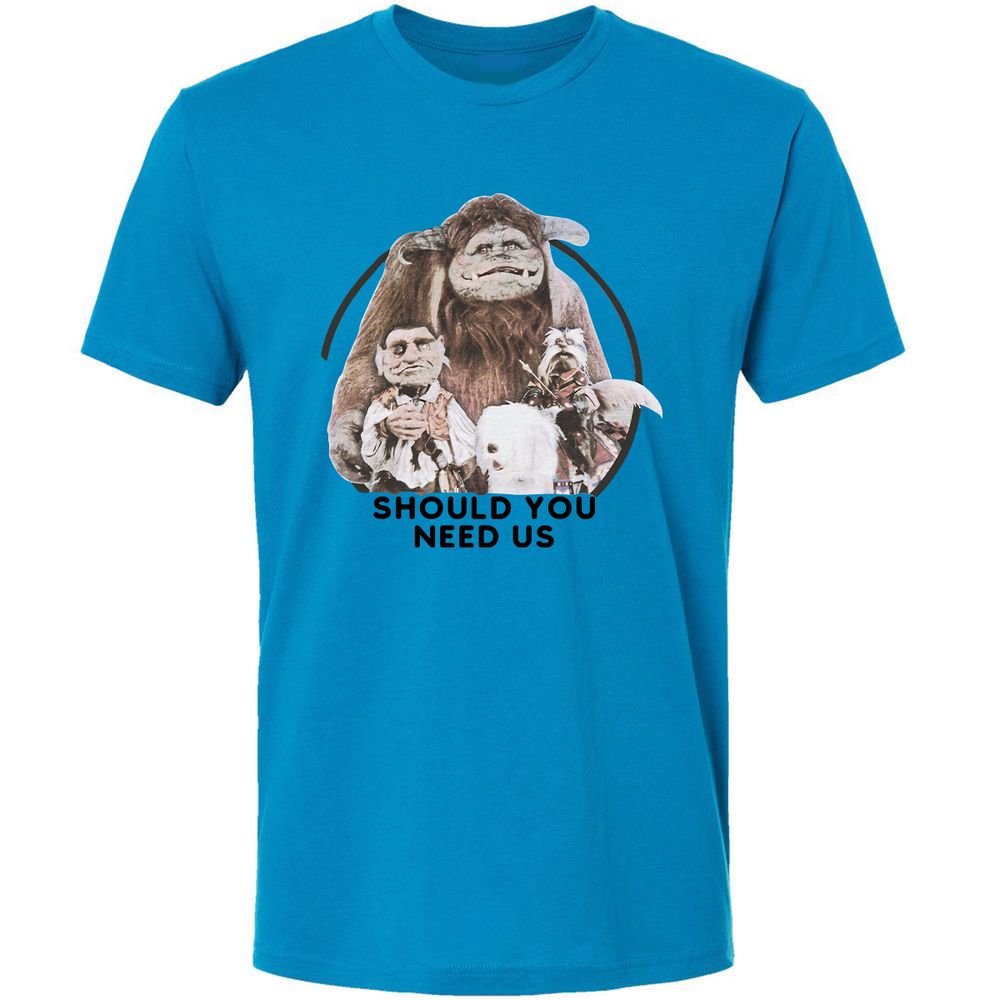Premium Unisex T-Shirt - 6E5WP3PF - Turquoise - 4