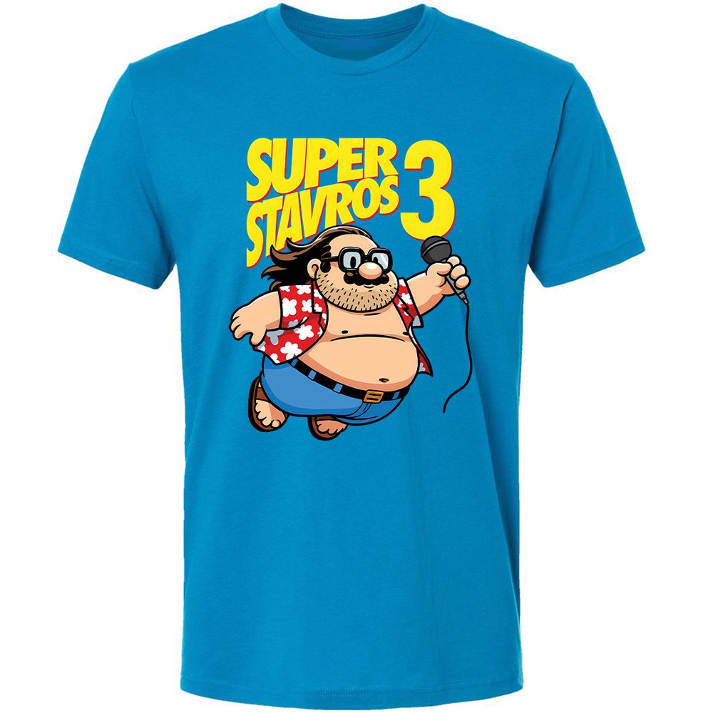 Premium Unisex T-Shirt - AZRVXUY5 - Turquoise - 4