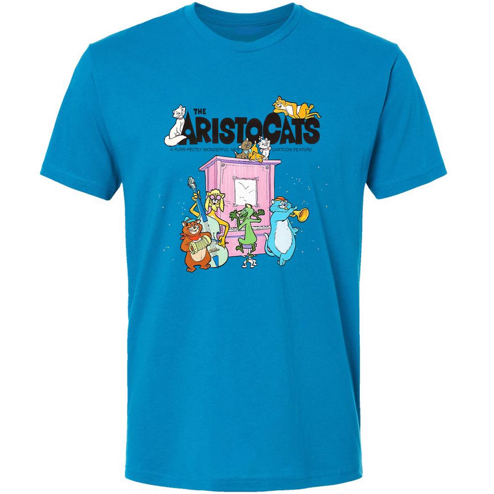 Premium Unisex T-Shirt - 17KSMXGE - Turquoise - 4