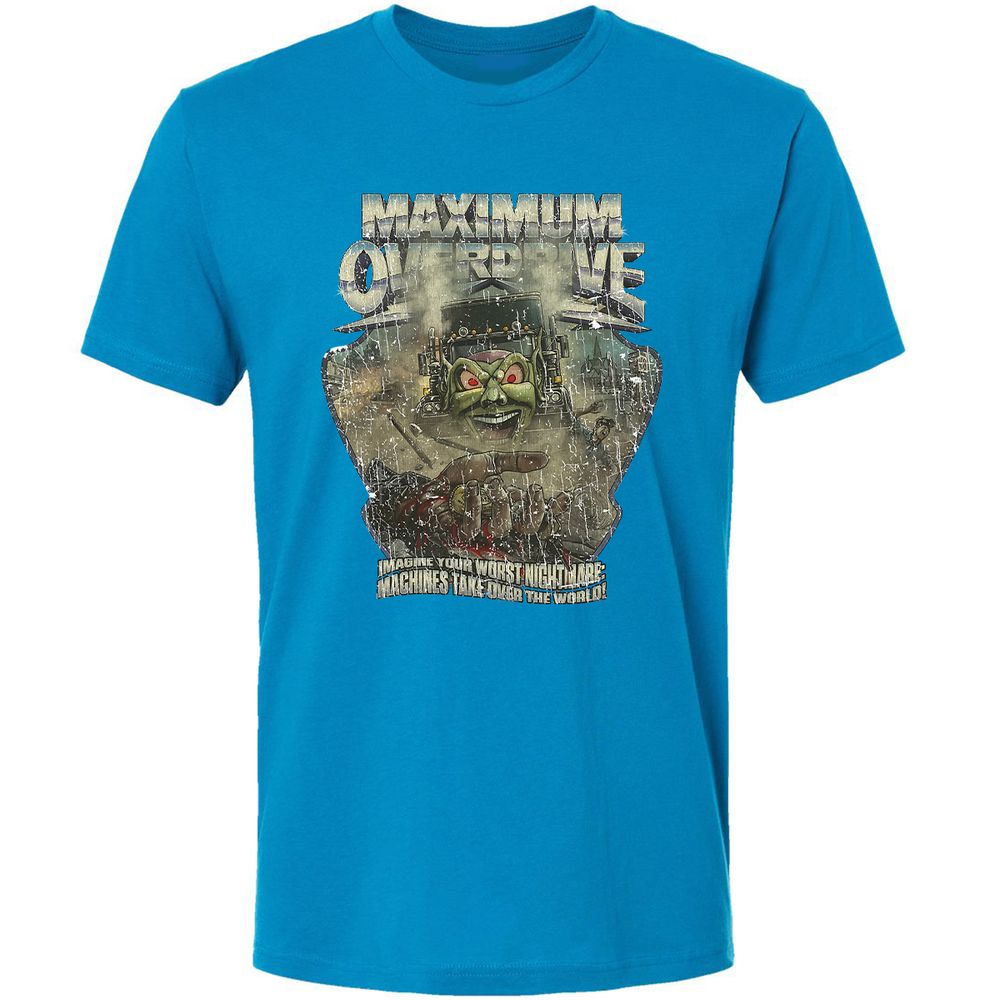 Premium Unisex T-Shirt - XMF3NPT1 - Turquoise - 4