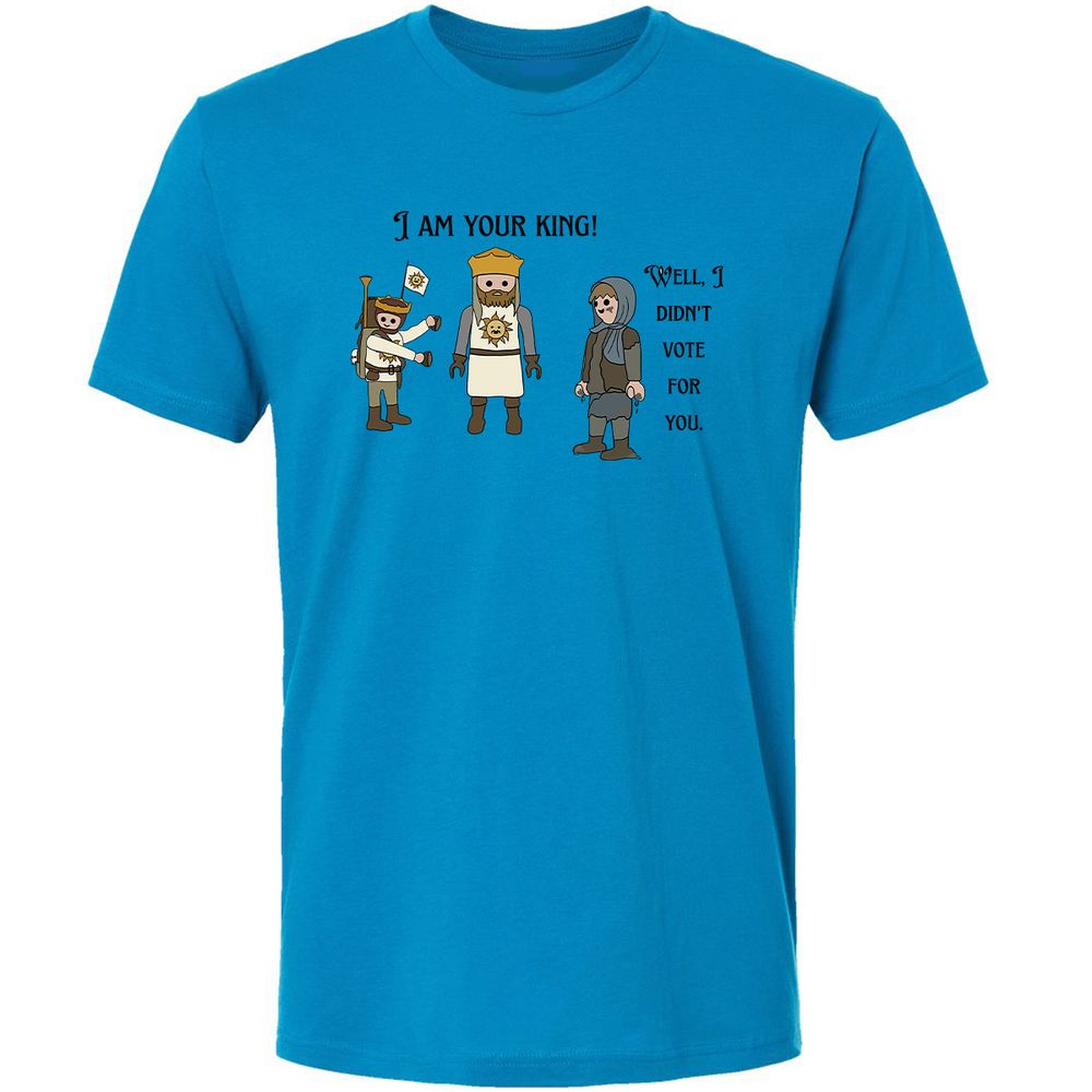 Premium Unisex T-Shirt - 8FE6F3WC - Turquoise - 4