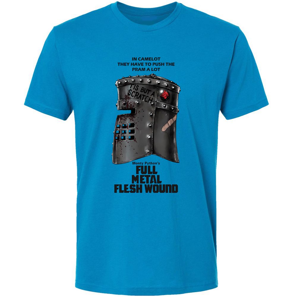 Premium Unisex T-Shirt - EA3VPJQ1 - Turquoise - 4