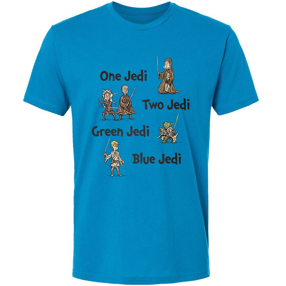 Premium Unisex T-Shirt - V7MTDP7B - Turquoise - 4