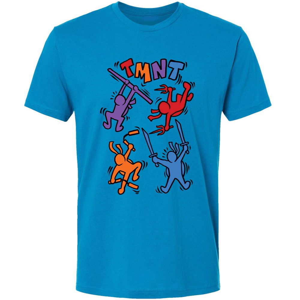 Premium Unisex T-Shirt - 2H9C9ASR - Turquoise - 4