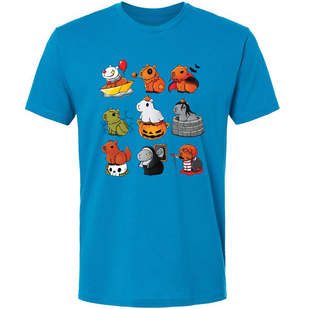 Premium Unisex T-Shirt - QBWYURF3 - Turquoise - 4