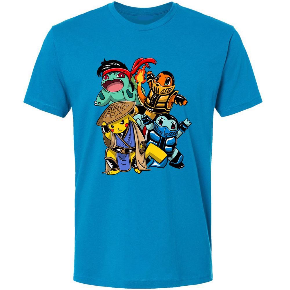 Premium Unisex T-Shirt - ZTZM5C7H - Turquoise - 4