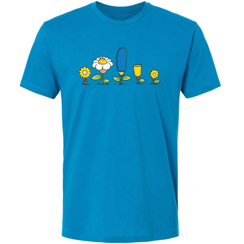 Premium Unisex T-Shirt - 1VKHPGWC - Turquoise - 4