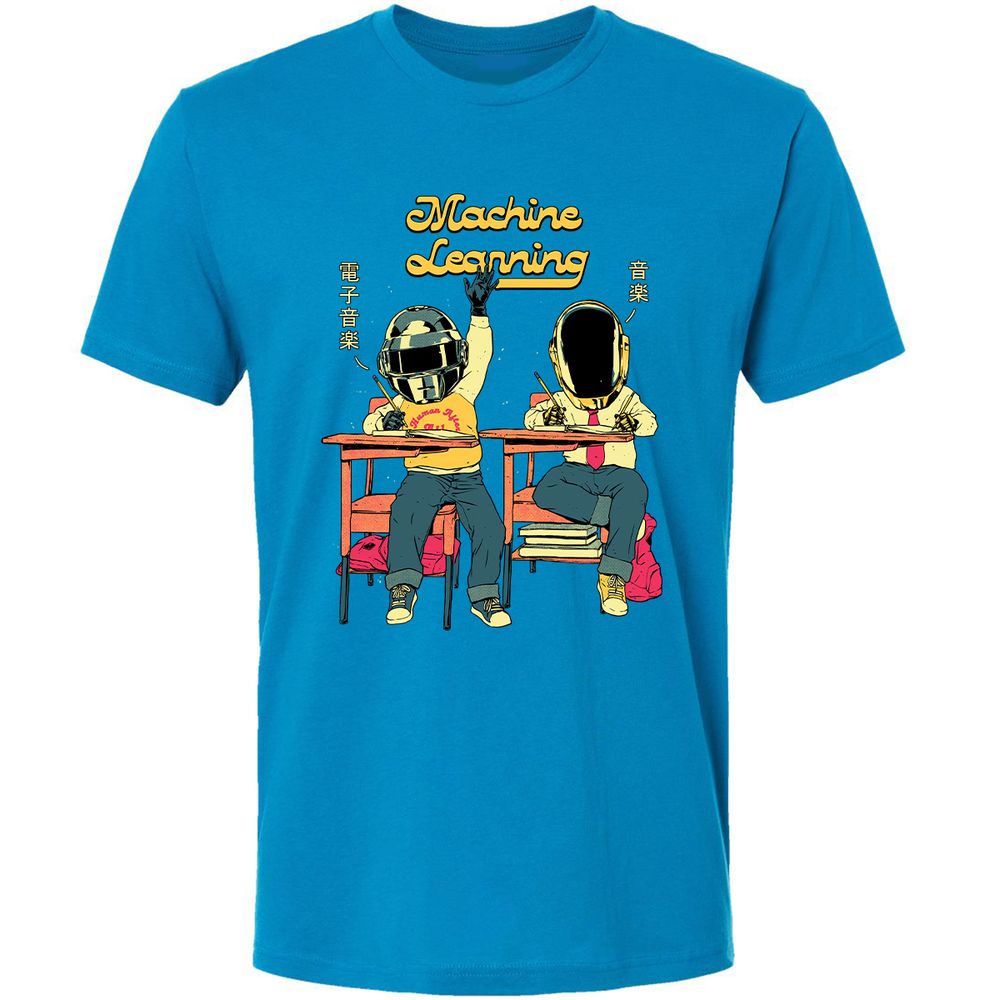 Premium Unisex T-Shirt - MNDF643C - Turquoise - 4