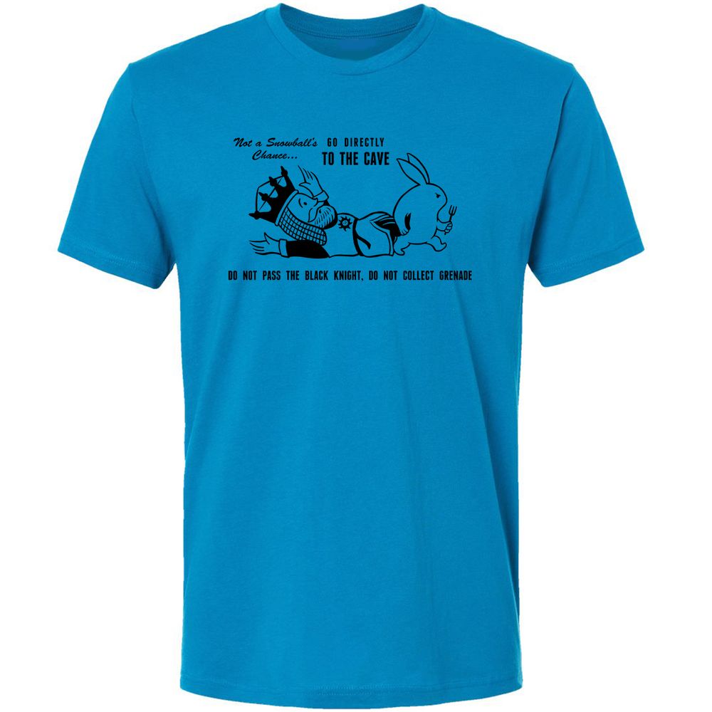 Premium Unisex T-Shirt - 26S9Y9DH - Turquoise - 4