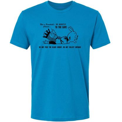 Premium Unisex T-Shirt - 26S9Y9DH - Turquoise - 4