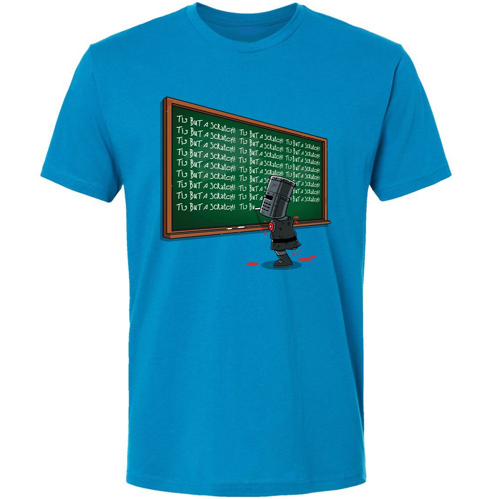 Premium Unisex T-Shirt - QMBRETJJ - Turquoise - 4