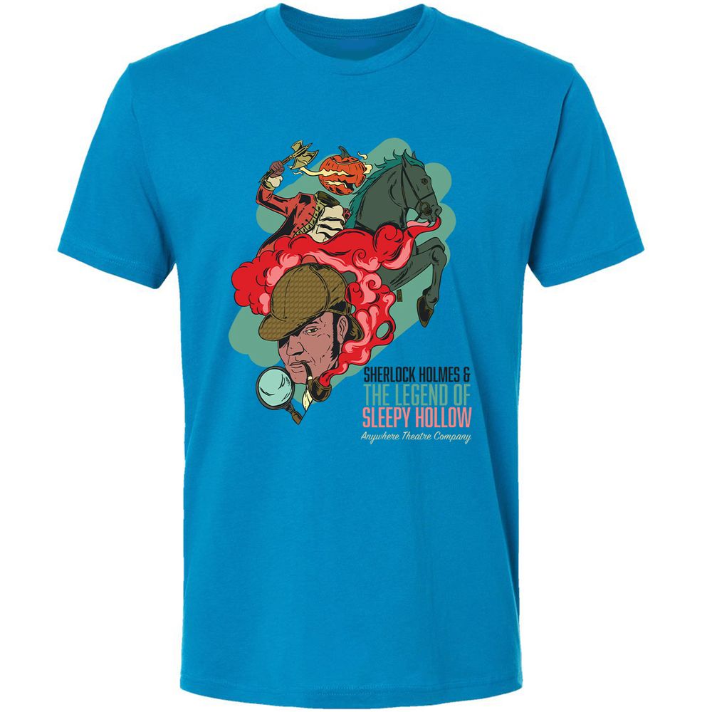 Premium Unisex T-Shirt - K2FWSV1H - Turquoise - 4
