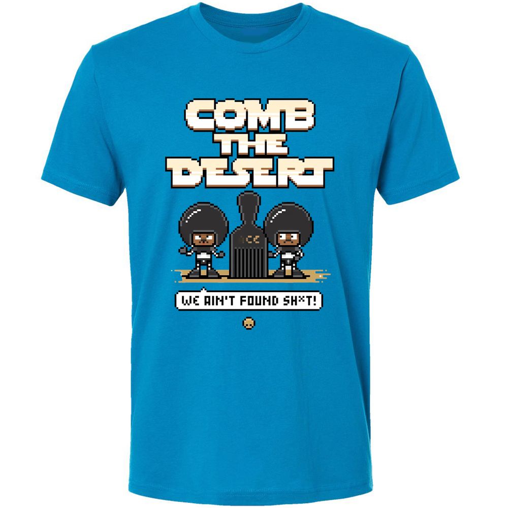 Comb The Desert - Turquoise - 4