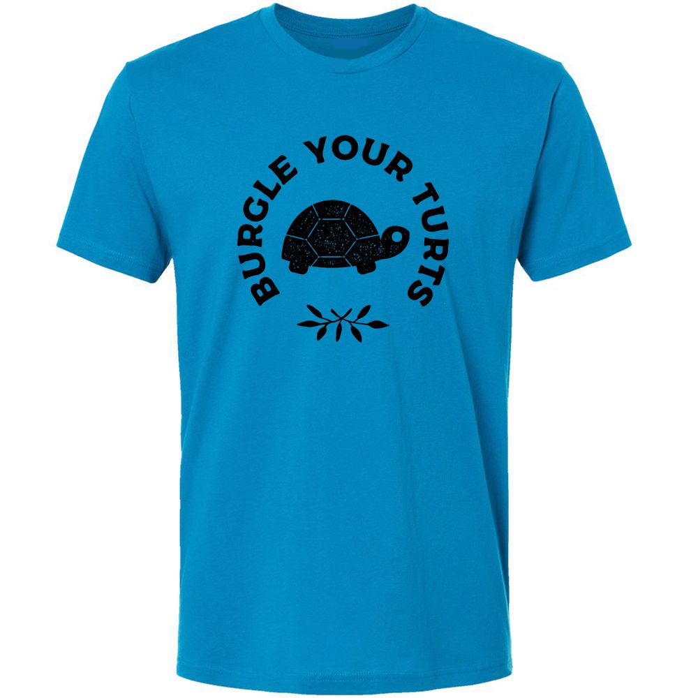 Premium Unisex T-Shirt - UR84KJWA - Turquoise - 4