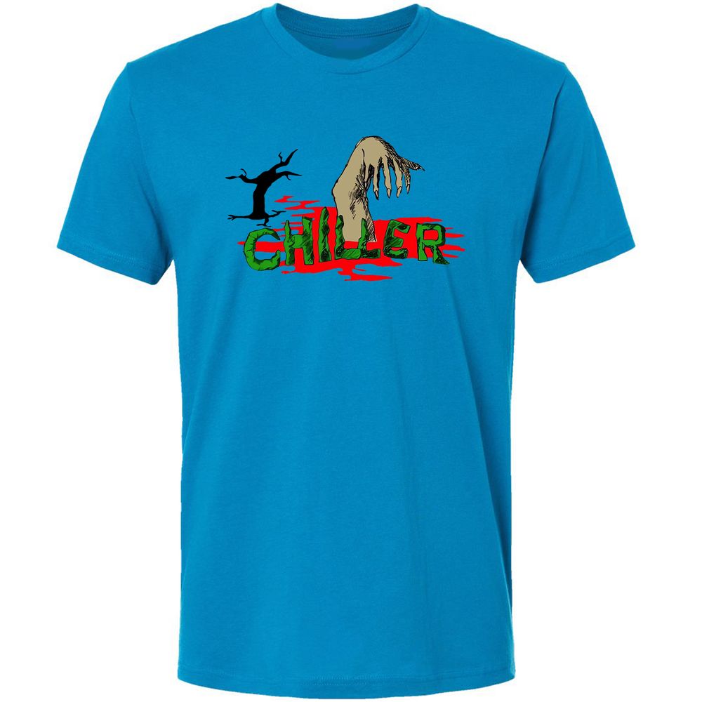 Premium Unisex T-Shirt - 9B1Q8DN4 - Turquoise - 4