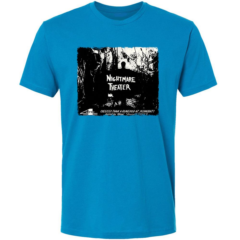 Premium Unisex T-Shirt - YYL4S4W4 - Turquoise - 4