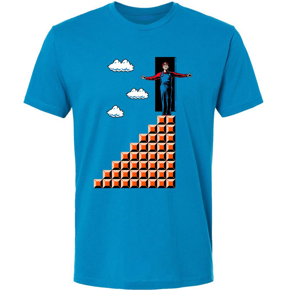 Premium Unisex T-Shirt - MHLJZVQZ - Turquoise - 4
